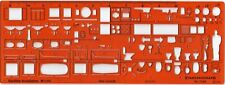 Schablone standardgraph 7348 gebraucht kaufen  Berlin