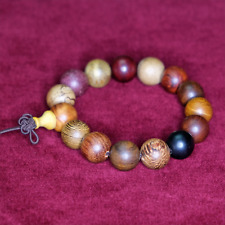 Edelholz armband bunt gebraucht kaufen  Bonn