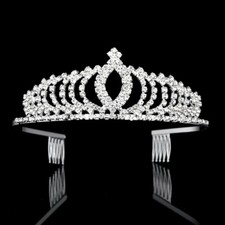 Wedding bridal crystal for sale  UK