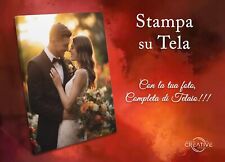 Stampa tela personalizzata usato  Stignano