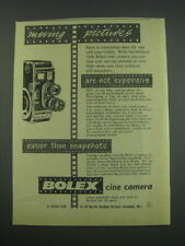1957 bolex cine for sale  Madison Heights