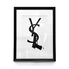 Ysl wandbild pop gebraucht kaufen  München