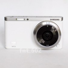 Aparat cyfrowy Samsung NX Mini 20,5MP - biały zestaw z obiektywem NX-M 9mm #40009ZV na sprzedaż  Wysyłka do Poland
