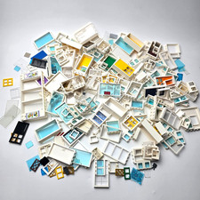 Lego white windows for sale  STUDLEY
