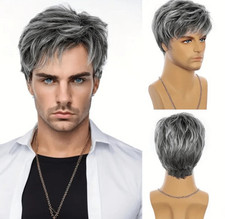 Perruque homme courte d'occasion  France