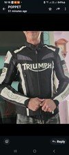 Triumph branded textile for sale  COLCHESTER