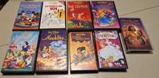 Vhs disney lotto usato  Verceia