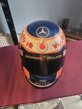 jenson button helmet for sale  LARKHALL