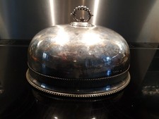 Silver platter lid for sale  WREXHAM
