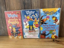 Tweenies children vhs for sale  WORCESTER
