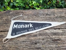 Vintage Monark Wimpel – A Rainha das Bicicletas – brasilianische Fahrradwerbung  comprar usado  Enviando para Brazil