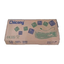 Usado, *VENDA* TECLADO CHICONY VINTAGE MODELO KB-2961 WINDOWS PS2 CABO CAIXA FABRICANTE DE EQUIPAMENTO ORIGINAL RM0-KBRK comprar usado  Enviando para Brazil