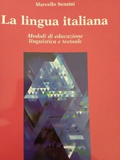 Lingua italiana. per usato  Roma