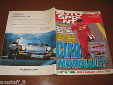 Autosprint 1991 f.1 usato  Italia