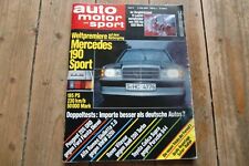 Auto motor sport gebraucht kaufen  Hamburg