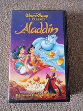 Classici. aladdin vhs usato  Biella