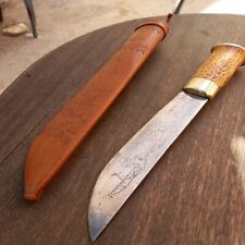 Trés grand puukko d'occasion  Six-Fours-les-Plages