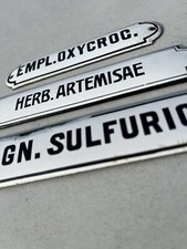Plaques émaillées anciennes d'occasion  Saint-Dié-des-Vosges