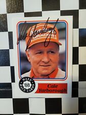 Cale yarborough autographed for sale  Campobello