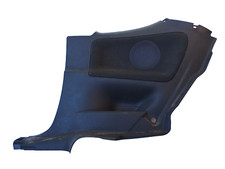 Peça de acabamento de revestimento lateral direito interior traseiro Peugeot 207 96502868ZD D035! comprar usado  Enviando para Brazil