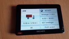 Navi becker aktive gebraucht kaufen  Oldenburg (Oldenburg)