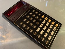 Calculatrice vintage texas d'occasion  Cavaillon