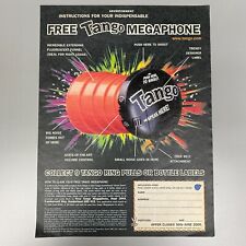 TANGO MEGAFONE 2000 VINTAGE ANÚNCIO RETRÔ comprar usado  Enviando para Brazil