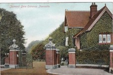 Jesmond park entrance for sale  LEYBURN