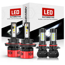 Combo de lâmpadas de neblina altas/baixas de LED para Dodge Grand Caravan 2008-2010, usado comprar usado  Enviando para Brazil