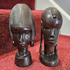 Pair vintage carved for sale  CHIPPENHAM
