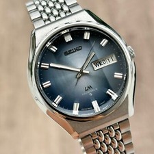 Vintage 1975 Seiko Lord Matic Automático 5606-8061 23 Joias, usado comprar usado  Enviando para Brazil