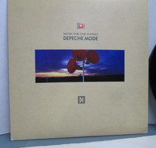 DEPECHE MODE-Music For The Masses-OG 1987 SIRE Vinyl LP-INSERT-Embossed Cover comprar usado  Enviando para Brazil