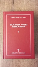 Enciclopedia dantesca bibliote usato  Roma