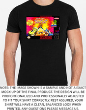 Camiseta Gráfica Rock N_ Roll Racing SNES Masculina ou Feminina NOVA comprar usado  Enviando para Brazil
