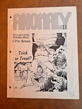 "Anomaly" Newsletter, Volume 1, No. 1, Issue 11 (April 1974), Ed. John A. Keel, usado comprar usado  Enviando para Brazil