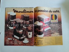 Moulinex coffee makers d'occasion  Expédié en Belgium