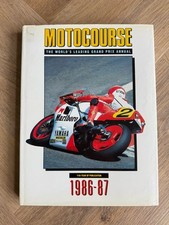 Motocourse 1986 annual for sale  CREWE
