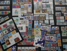 300 timbres europa d'occasion  Guérande