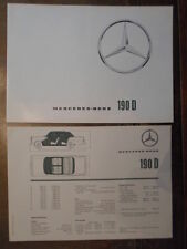 Mercedes benz 190d for sale  BENFLEET
