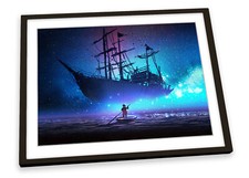 Fantasy ship row for sale  UK
