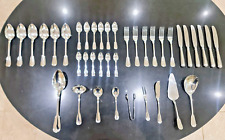 Silver cutlery set for sale  BROADSTONE