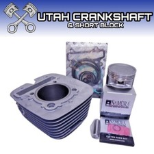Gaxetas de pistão Yamaha 400 cilindros 93-98 YFM400 YFM Kodiak 4GB00 +.50mm 8C3K2 comprar usado  Enviando para Brazil