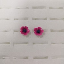 Estilo 18 Flores Novo Presente Feminino Senhoras Meninas Elegante Brincos de Orelha de Pérola Clipe de Orelha comprar usado  Enviando para Brazil
