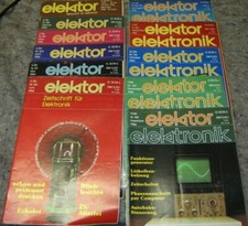 12x elektor 1984 gebraucht kaufen  Kassel