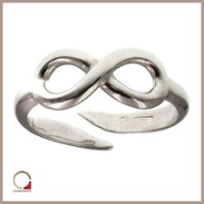 Anello infinito argento usato  Vicenza