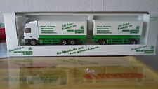 Herpa actros planhängerzug gebraucht kaufen  Versmold