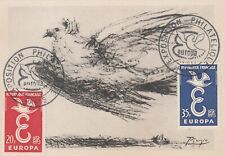 Carte maximum europa d'occasion  Soustons