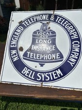 bell telephone signs for sale bell telephone signs for sale Cranston