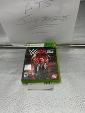 **WWE 2K16 (Microsoft Xbox 360, 2015) TESTADO E FUNCIONA 100% Completo!** comprar usado  Enviando para Brazil