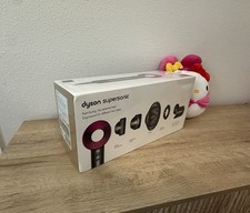 NOVO Secador de Cabelo Dyson Supersônico Completamente Selado Fúcsia/Rosa FRETE GRÁTIS! comprar usado  Enviando para Brazil